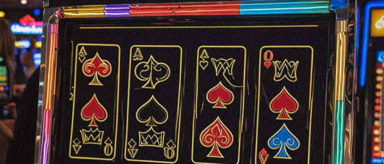 Malam Yang Perlu Diingati: Tempatan Las Vegas Mencapai $200,000 Jackpot Poker Video